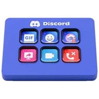 Elgato Stream Deck Mini Discord Edition