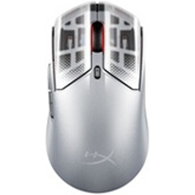 Hyper X gaming sans fil HyperX Pulsefire Haste 2 S Argent