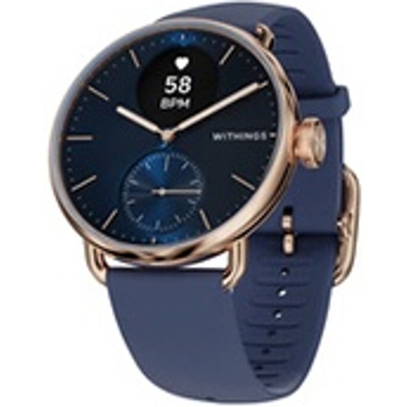 Withings ScanWatch 2 38 mm Rose Gold Blue