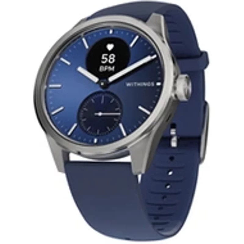 Withings ScanWatch 2 42 mm Bleu Nuit