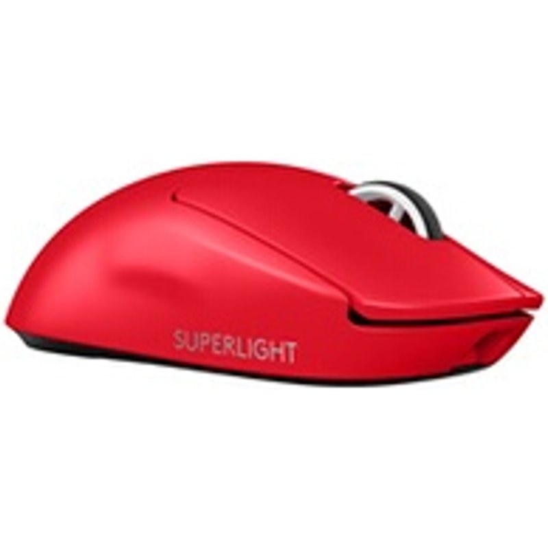 Logitech gaming sans fil G PRO X SUPERLIGHT 2 SE Rouge pour PC et Mac