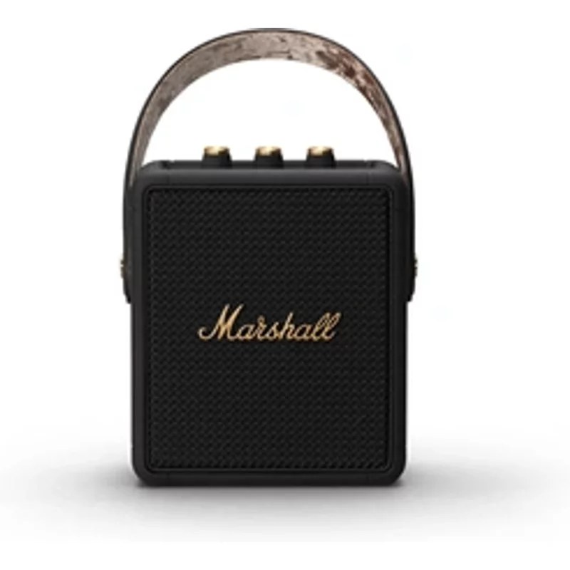 Enceinte stéréo portable sans fil Marshall Stockwell II Bluetooth Noir
