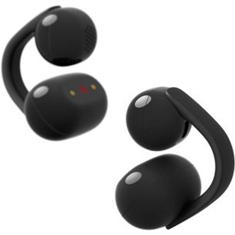 Ecouteurs ouverts sans fil Sony LinkBuds Clip WF-LC900 avec réduction active du bruit Noir