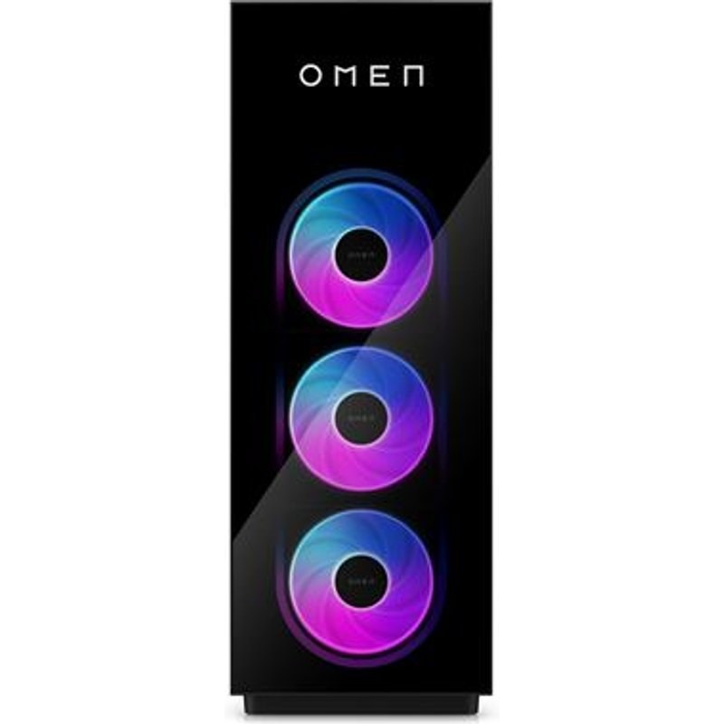 PC Gaming HP Omen Max 45L GT23-0010NF AMD Ryzen™ 7 64 Go RAM 2 To SSD NVIDIA® GeForce RTX™ 5070 Ti Noir céleste