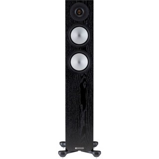 Enceinte colonne Monitor Audio Silver 200 7G Chêne noir Vendue à l’unité