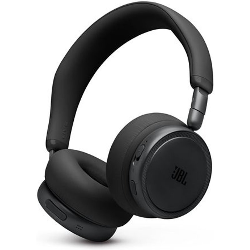 Casque arceau supra-aural avec et sans fil Bluetooth JBL Live 680NC avec réduction de bruit Noir