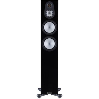 Enceinte colonne Monitor Audio Silver 300 7G Noir brillant Vendue à l'unité
