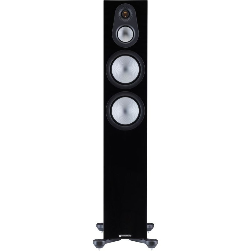 Enceinte colonne Monitor Audio Silver 300 7G Noir brillant Vendue à l'unité