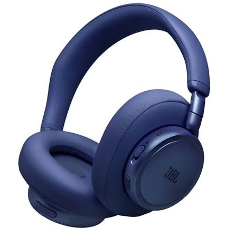 Casque arceau circum-aural avec et sans fil Bluetooth JBL Live 780NC avec réduction de bruit Bleu