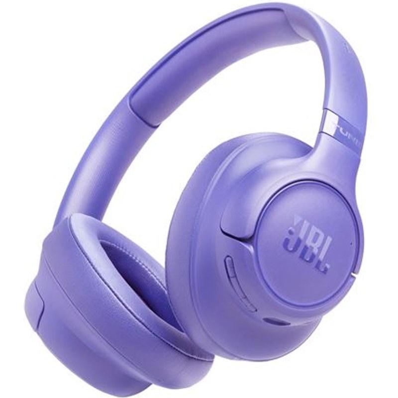 Tune 735BT Violet, circum-auriculaire sans fil léger avec son JBL Pure Bass