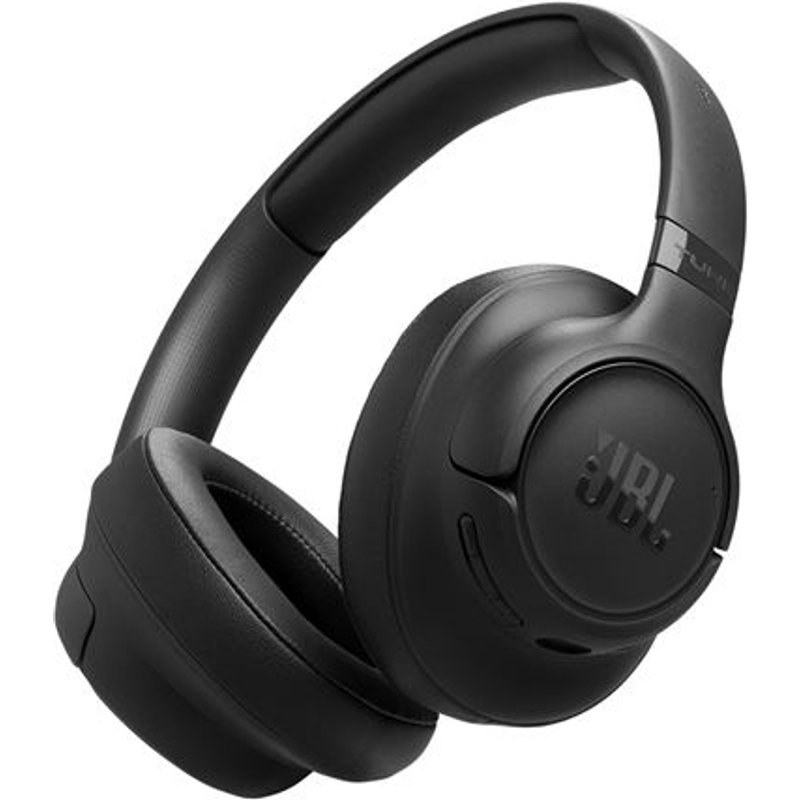 Tune 735BT Noir, circum-auriculaire sans fil léger avec son JBL Pure Bass