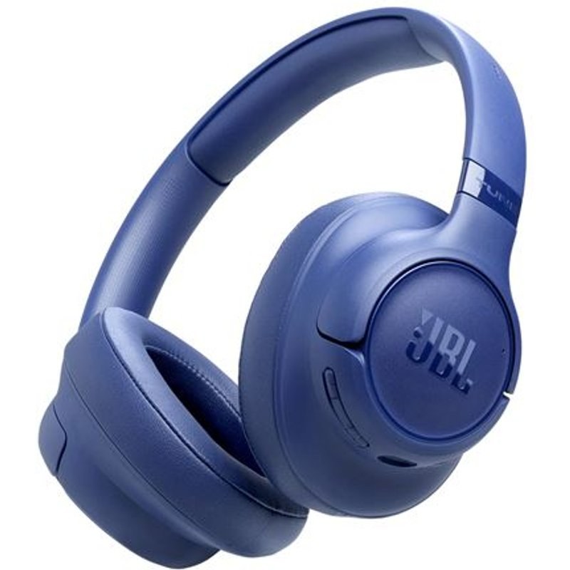 Tune 735BT Bleu, circum-auriculaire sans fil léger avec son JBL Pure Bass