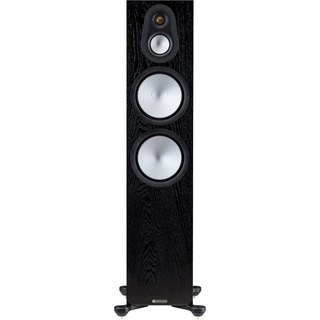 Enceinte colonne Monitor Audio Silver 500 7G Chêne noir Vendue à l'unité