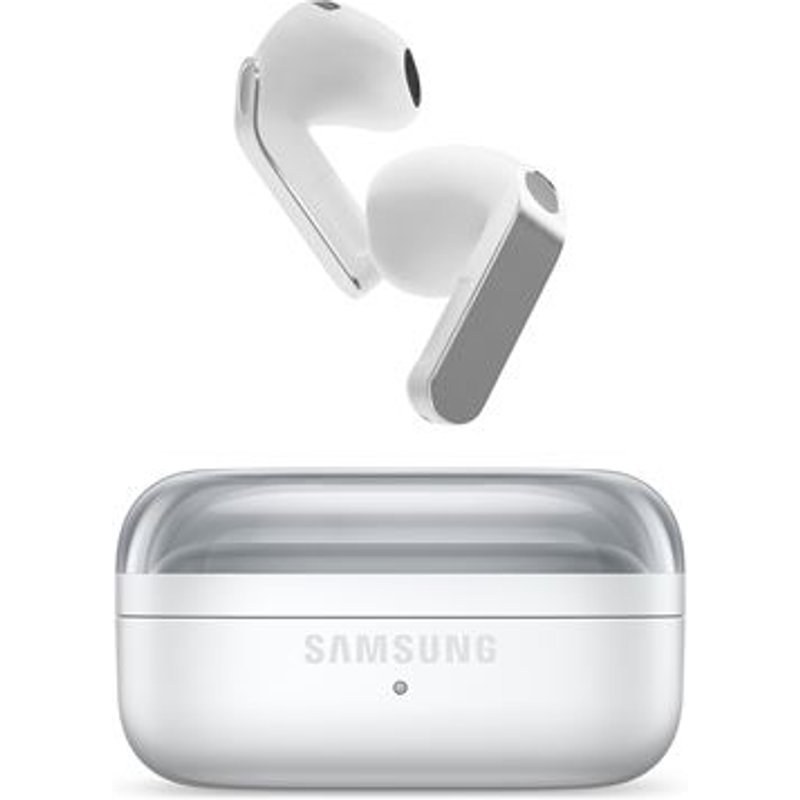 Ecouteurs intra-auriculaires sans fil True Wireless Samsung BUDS4 avec réduction de bruit active Blanc