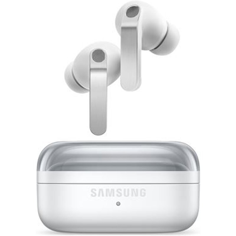 Ecouteurs intra-auriculaires sans fil True Wireless Samsung BUDS4 Pro avec réduction de bruit active Blanc