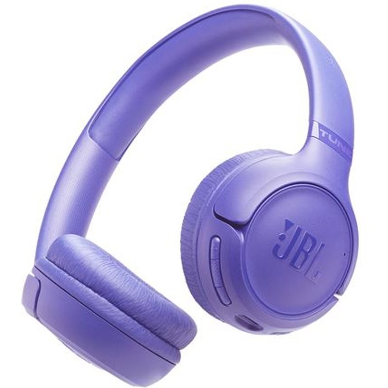 Tune 535BT Violet, supra-auriculaire Bluetooth sans fil et son JBL Pure Bass