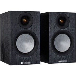 Enceinte bibliothèque Monitor Audio Silver 50 7G Chêne noir Vendue par paire