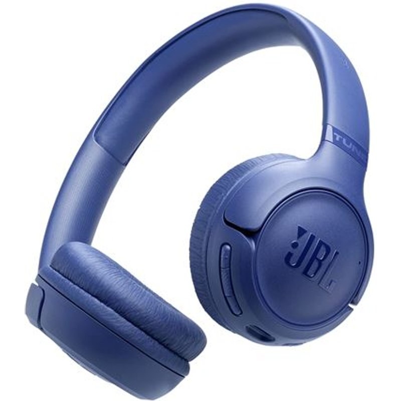 Tune 535BT Bleu, supra-auriculaire Bluetooth sans fil et son JBL Pure Bass