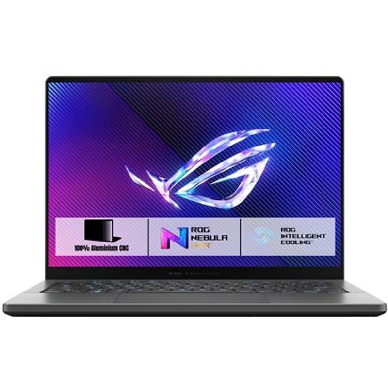 PC portable gaming ASUS ROG Zephyrus G14 ZEPHYRUS-G14-GA403GM-DRF2 14" OLED AMD Ryzen™ AI 9 32 Go RAM 1 To SSD NVIDIA GeForce RTX 5060 Gris