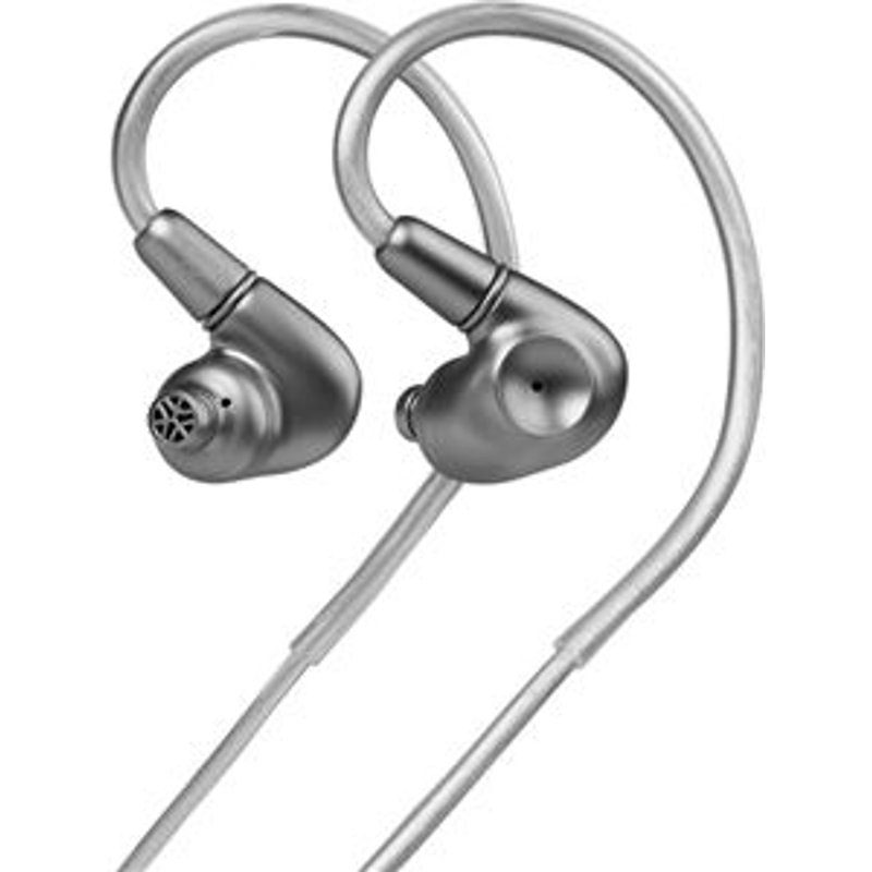 Ecouteurs filaires intra-auriculaires Meze audio Astru Argent
