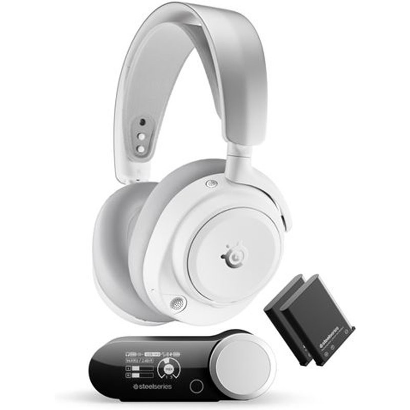 SteelSeries Casque PC Gaming Sans Fil Arctis Nova Pro Omni