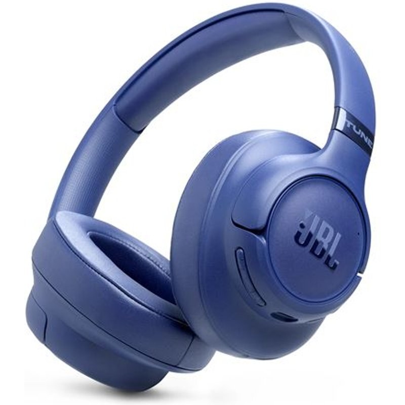 Casque circum-auriculaire sans fil Bluetooth JBL Tune 785NC à réduction de bruit Bleu