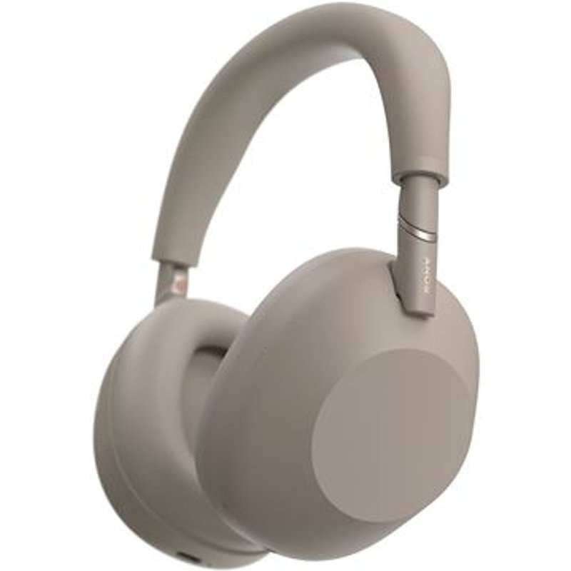 Casque Arceau sans fil Sony WH1000XM6 avec réduction active du bruit Grès