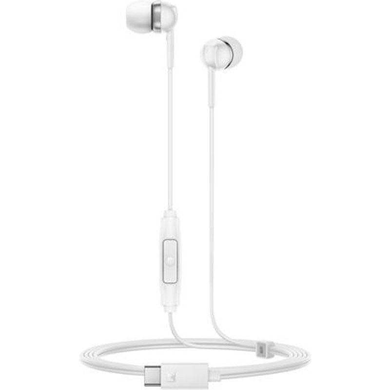 Ecouteurs intra-auriculaires filaires Sennheiser CX 80U Blanc