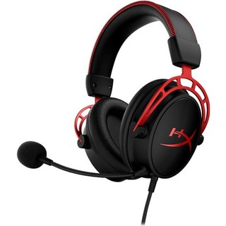 Casque Gaming filaire HyperX Cloud Alpha Noir et Rouge