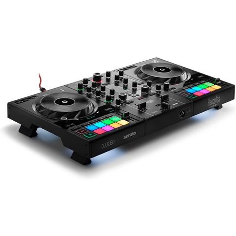Contrôleur DJ Hercules DJControl Inpulse 500 Noir