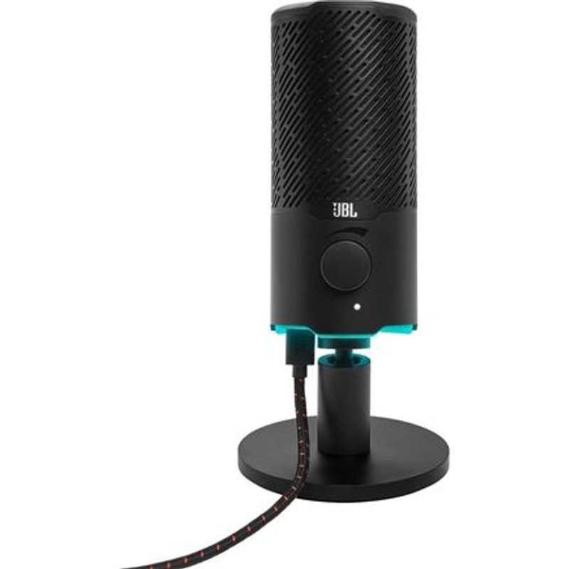 Microphone filaire bidirectionnel JBL Quantum Stream Noir
