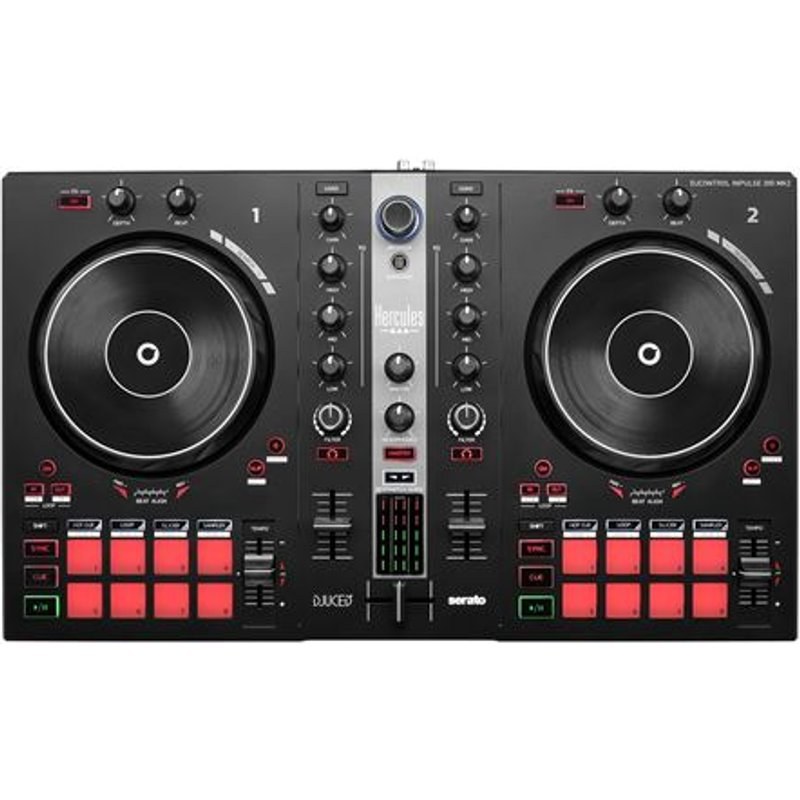 Table de mixage Hercules DJControl Inpulse 300 MK2 Noir