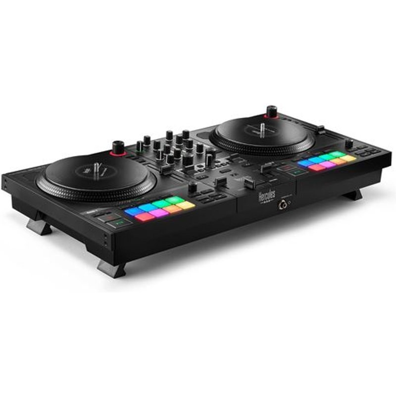 Table de mixage Hercules DJControl Inpulse T7 Noir
