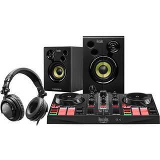 Kit tout-en-un Hercules DJLearning MK2 Noir