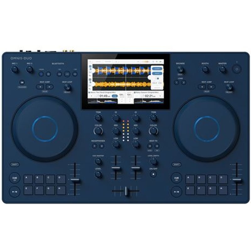 Système DJ tout-en-un portable Pioneer Dj Omnis Duo Bleu