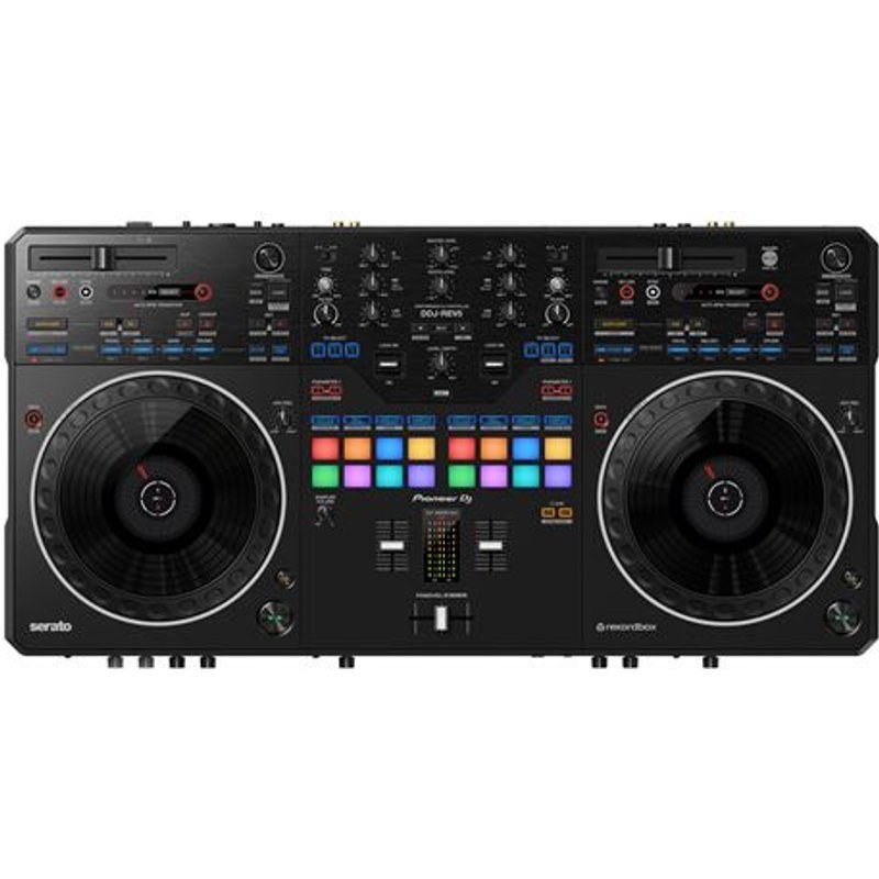 Contrôleur DJ 2 voies Pioneer Dj DDJ-REV5 Noir