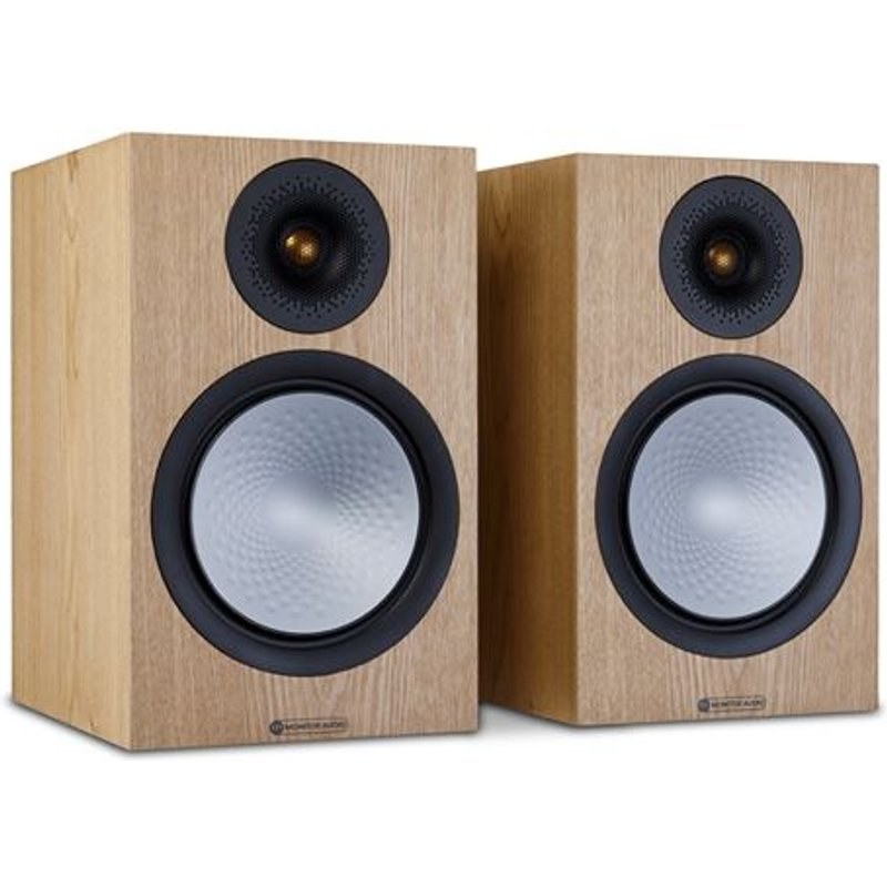Enceinte bibliothèque Monitor Audio Silver 100 7G Cendre Vendue par paire