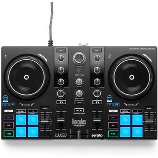 Contrôleur DJ Hercules DJControl Inpulse 200 MK3 Noir
