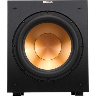 Caisson de basses Klipsch R-12SW Noir et Cuivre