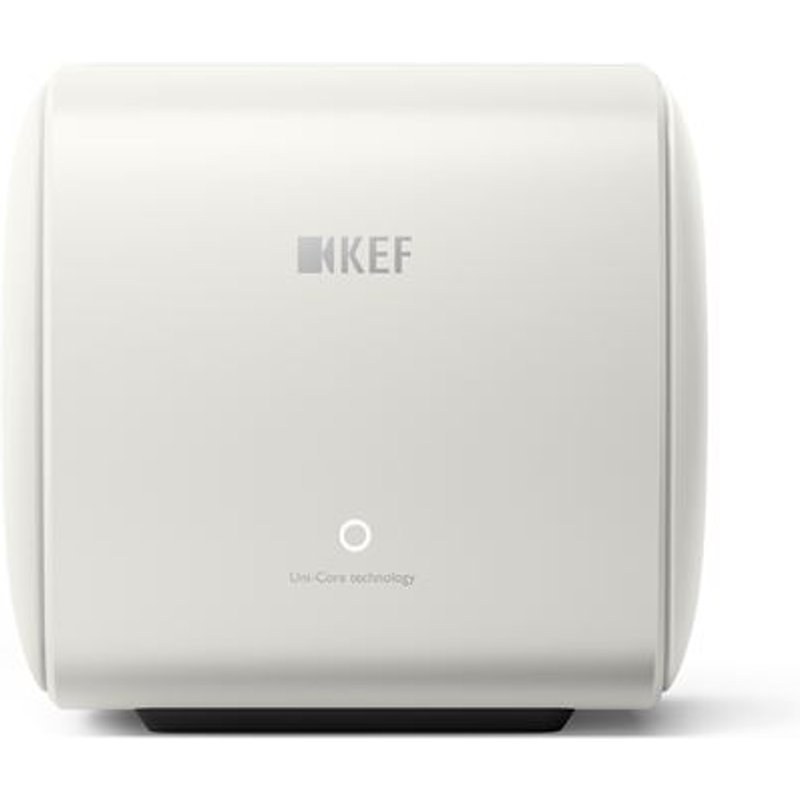 Caisson de basses Kef KC62 Uni-Core Blanc