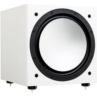 Caisson de basses Monitor Audio W12 Blanc satiné