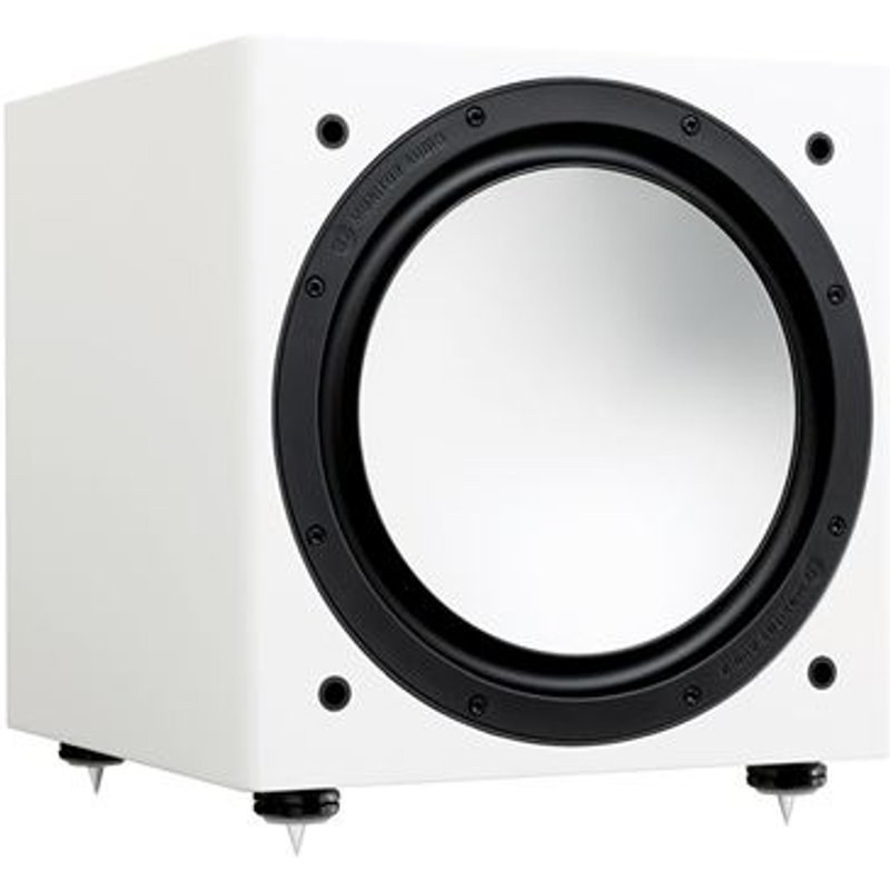 Caisson de basses Monitor Audio W12 Blanc satiné