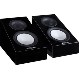Enceinte Dolby Atmos Monitor Audio Silver 7G AMS Noir brillant vendue à la paire