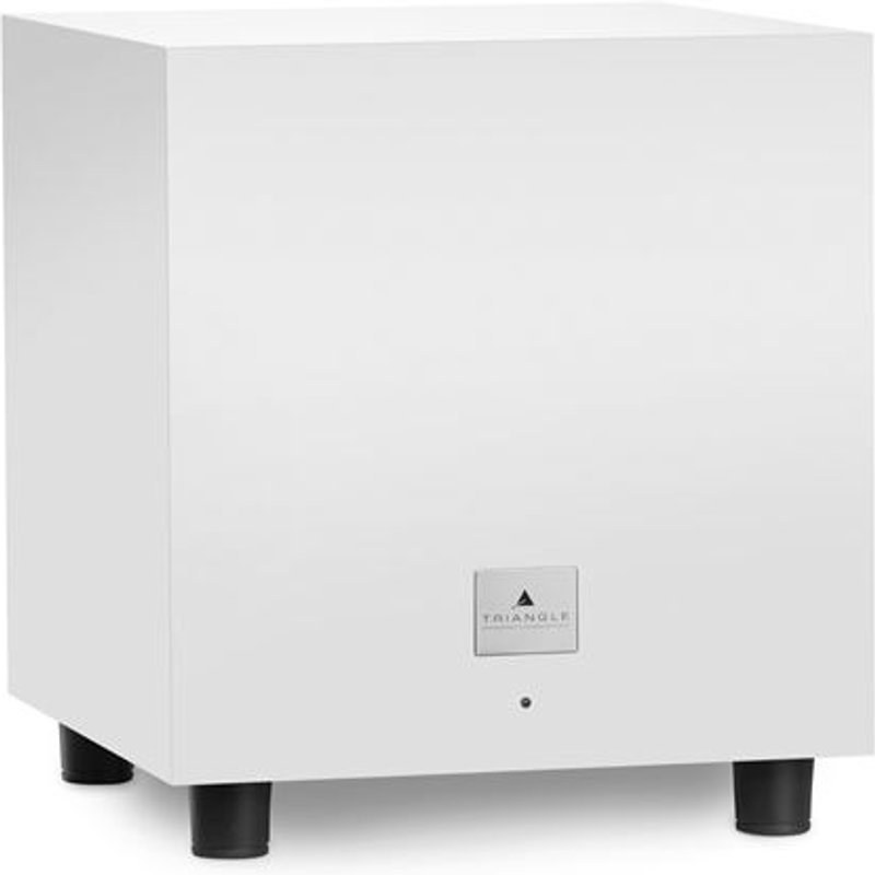 Caisson de basses Triangle Tales 340 Blanc