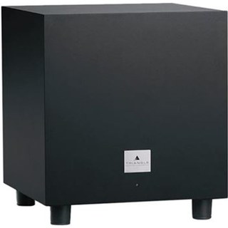 Caisson de basses Triangle Tales 340 Noir