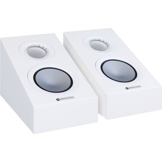 Enceinte Dolby Atmos Monitor Audio Silver 7G AMS Blanc satiné vendue à la paire
