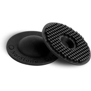 Lot de 4 absorbeurs acoustiques Norstone Damp 50 Noir