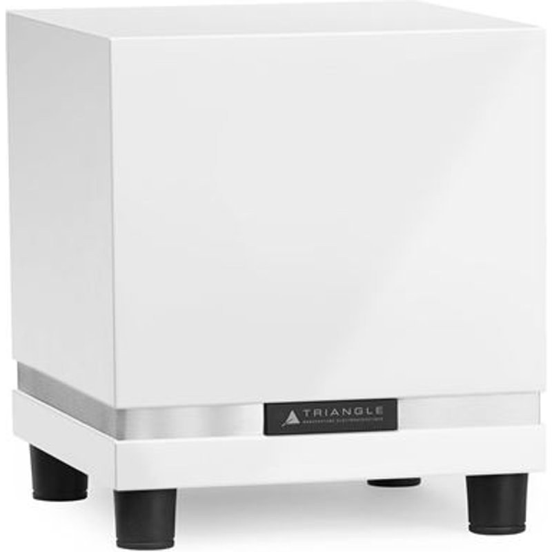 Caisson de basses Triangle Thetis 300 Blanc