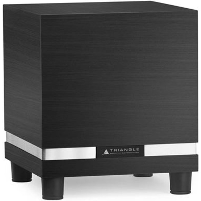 Caisson de basses Triangle Thetis 340 Frene Noir