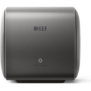 Caisson de basses Kef KC62 Uni-Core Gris Satiné